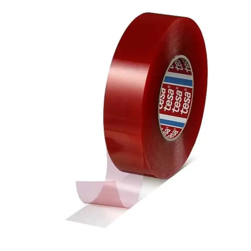 Doppelseitiges Klebeband Transparent 19mm x 50m, Montageband Preisknaller