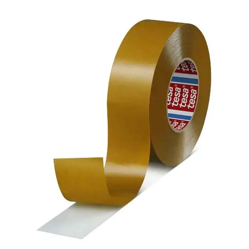 Doppelseitiges Klebeband, stark, 19 mm, 50 m, Acrylat, PVC, weiß Neue Kollektion