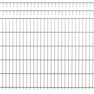 Aktuell Doppelstabmattenset grün 3 Stücka 103cm x 200cm