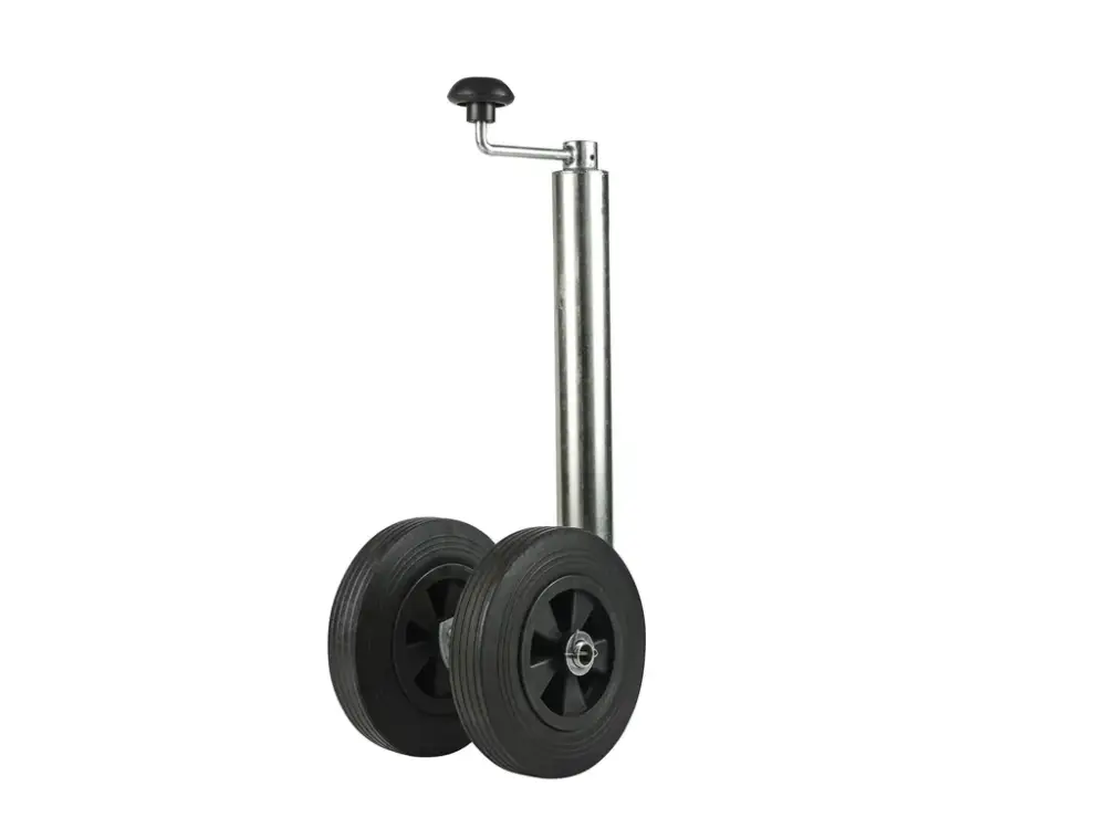 Top-Preis Doppelstützrad, Stützlast 150 kg