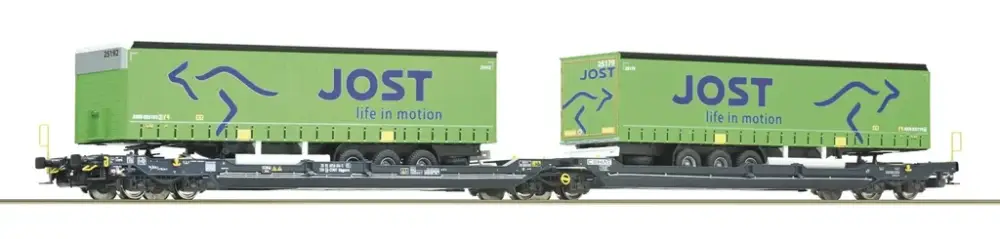 Begrenztes Angebot Doppeltaschen-Gelenkwagen T3000e, CEMAT