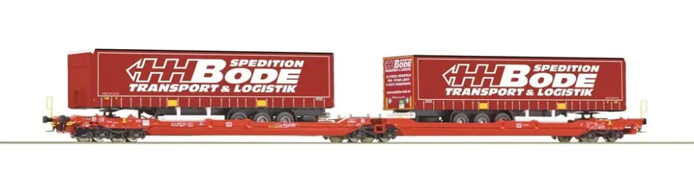 Mega-Angebot Doppeltaschen-Gelenkwagen T3000e, DB AG