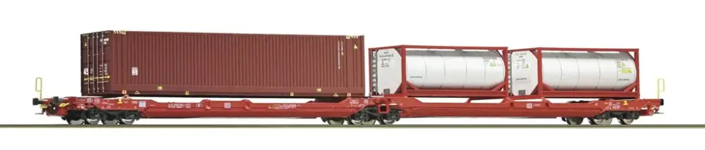 Doppeltaschen-Gelenkwagen T3000e, DB AG Angebot