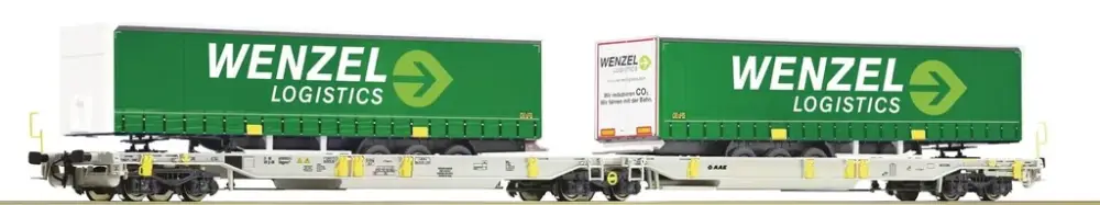 Doppeltaschen-Gelenkwagen, AAE Kracherpreis