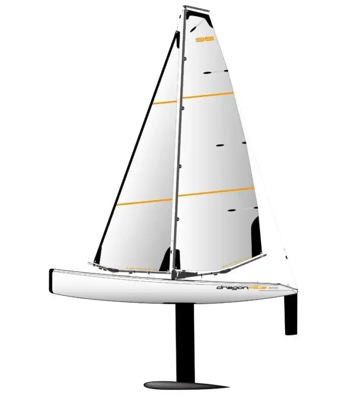 Nur Für Kurze Zeit Dragon Flite 95 Segelboot 2.4GHz RTR