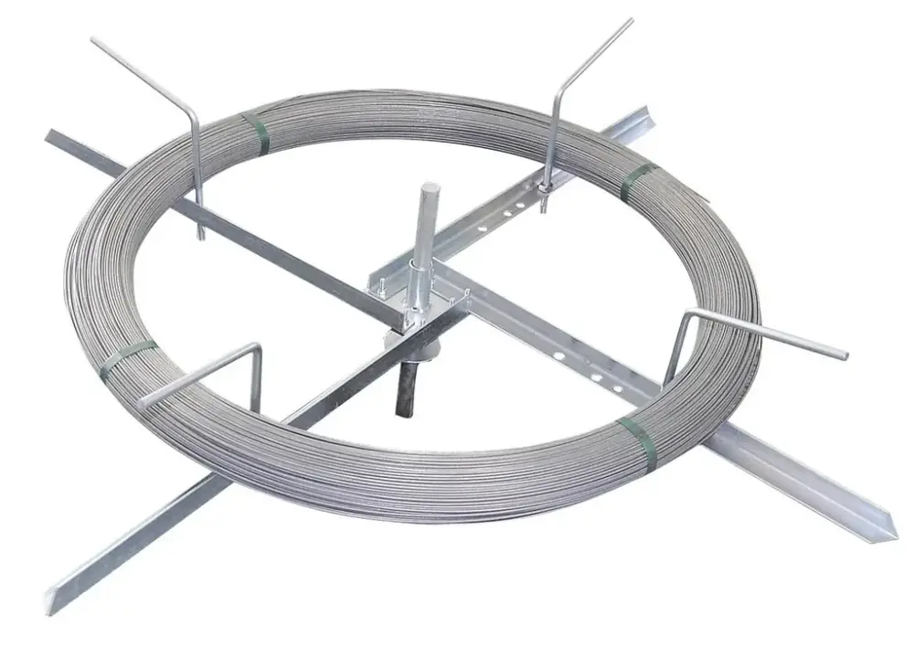 Drahtabroller Spinning Neu Im Sortiment