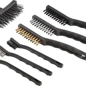 Markenprodukt Drahtbürsten Sortiment, 7-teilig