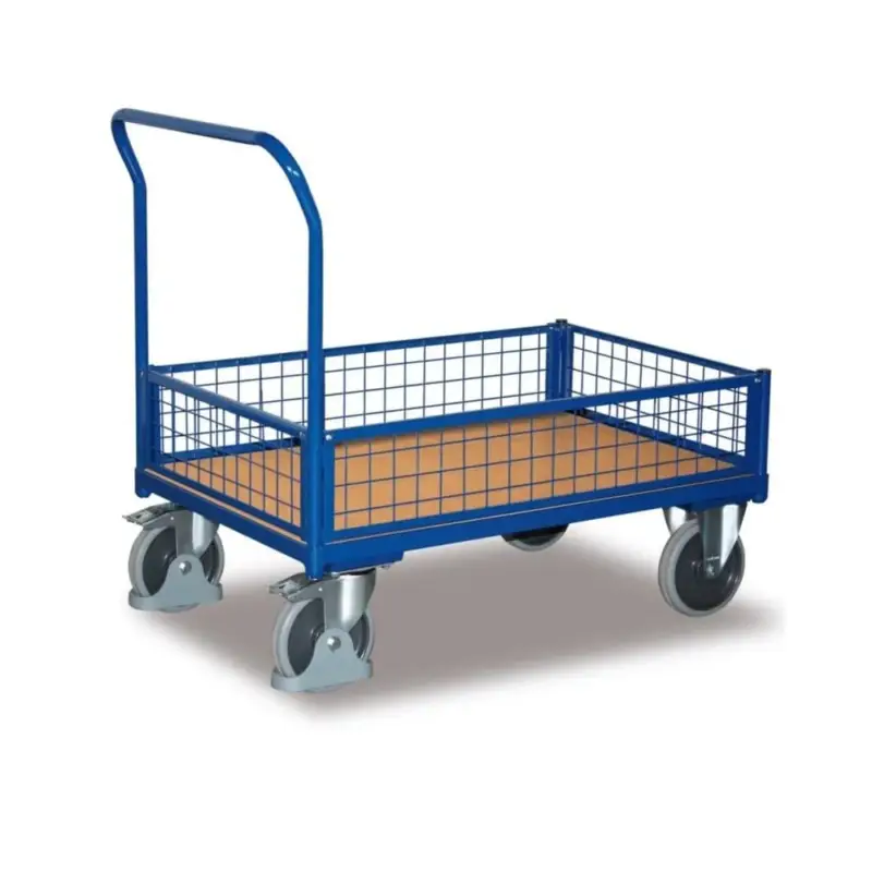 Solange Der Vorrat Reicht Drahtgitter Kasten-/ Bügelwagen Typ XL + EasySTOP