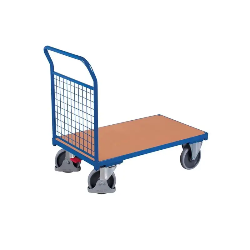 Drahtgitter Stirnwandwagen 500 kg Typ L + EasySTOP Sonderaktion