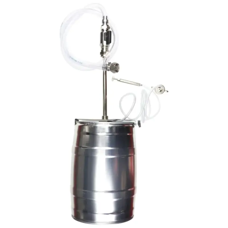Füllgerät für 5-Liter-Partyfass - Bier umfüllen mit Gegendruck & ohne Kohlensäureverlust Nur Heute