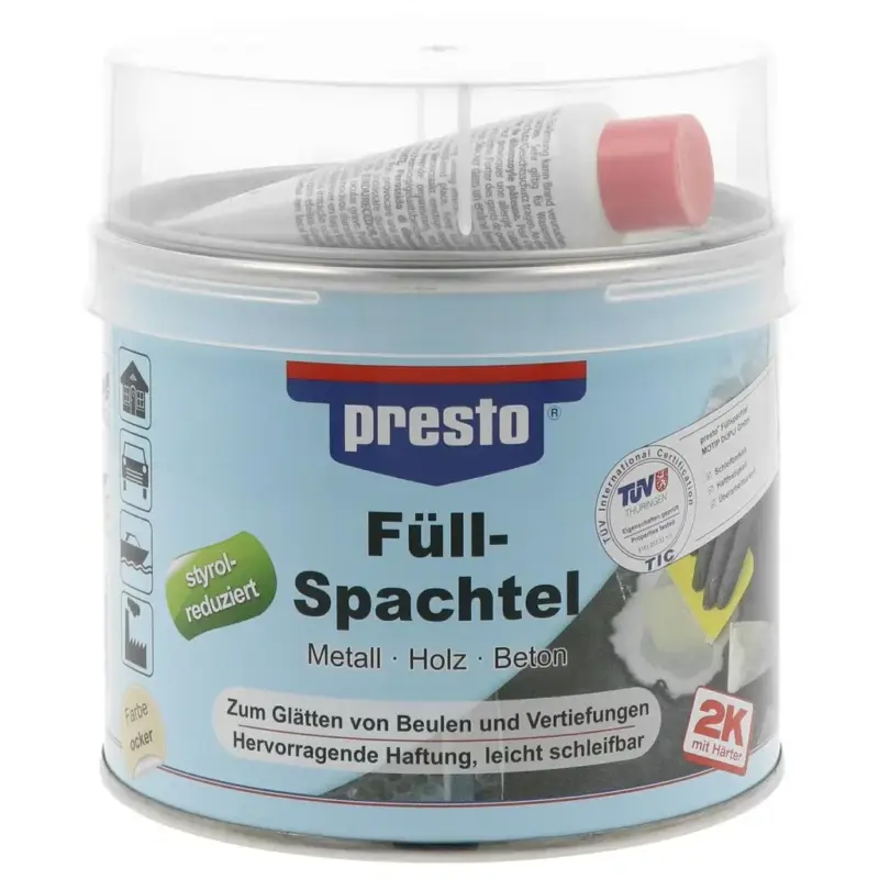 Sofort Bestellen Füllspachtel 1000 g