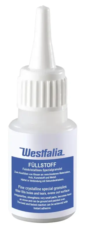Füllstoff - Füllpulver für Laserfluid Expressversand