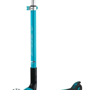 Aktuell GLOBBER ACE LIGHTS – Tretroller Kinder Teenager, 125/80 mm, ABEC 9, 3-rädrig, höhenverstellbar, LED-Leuchtrollen, blau