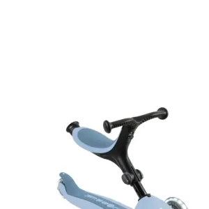 Versand Am Gleichen Tag GLOBBER GO-UP ACTIVE LIGHTS ECO – 3 in 1 Dreirad, Laufrad und Scooter, 120/80 mm, 3-rädrig, höhenverstellbar, blaubeere