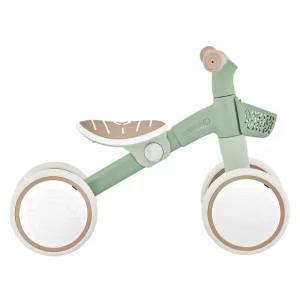 Neue Kollektion GLOBBER LEARNING BIKE –Aufsitzrad, Lernrad, 7 Zoll EVA-Bereifung, 4-rädrig, Sattel höhenverstellbar, salbei grün