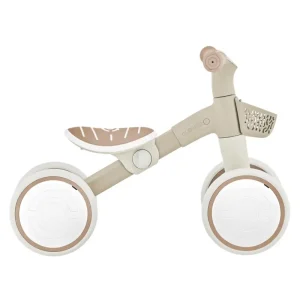 GLOBBER LEARNING BIKE –Aufsitzrad, Lernrad, 7 Zoll EVA-Bereifung, 4-rädrig, Sattel höhenverstellbar, taupe Heißes Angebot