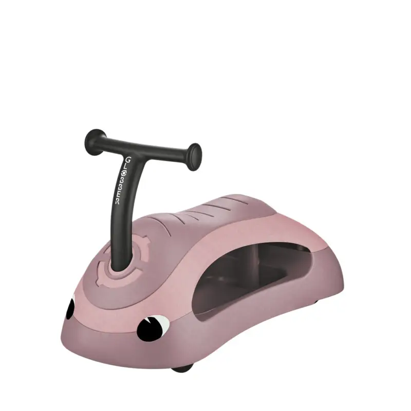 GLOBBER WALK N' ROLL 2in1 ECO – Lauflernwagen, Schiebeauto, Rutschauto, werkzeugloser Umbau, kippsicher, beere Sichere Zahlung
