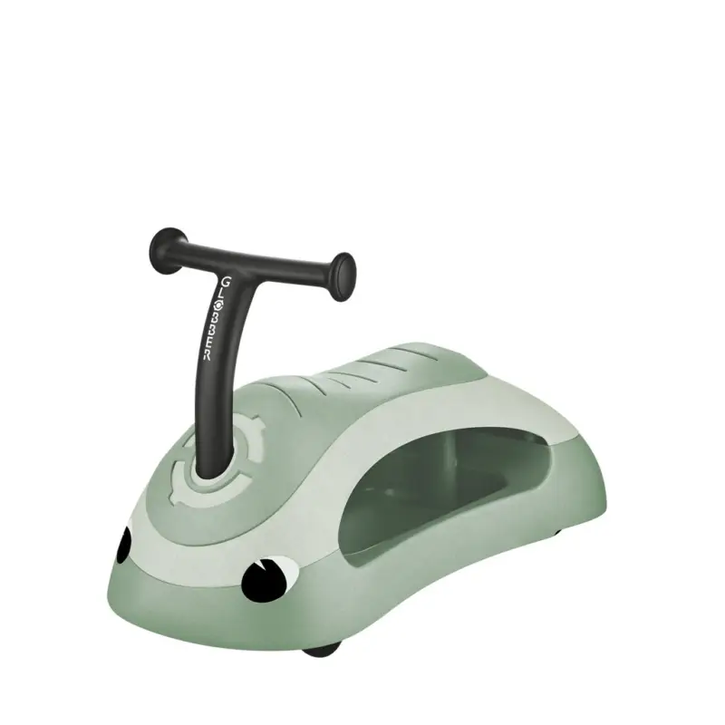 GLOBBER WALK N' ROLL 2in1 ECO – Lauflernwagen, Schiebeauto, Rutschauto, werkzeugloser Umbau, kippsicher, pistazie Neue Ware