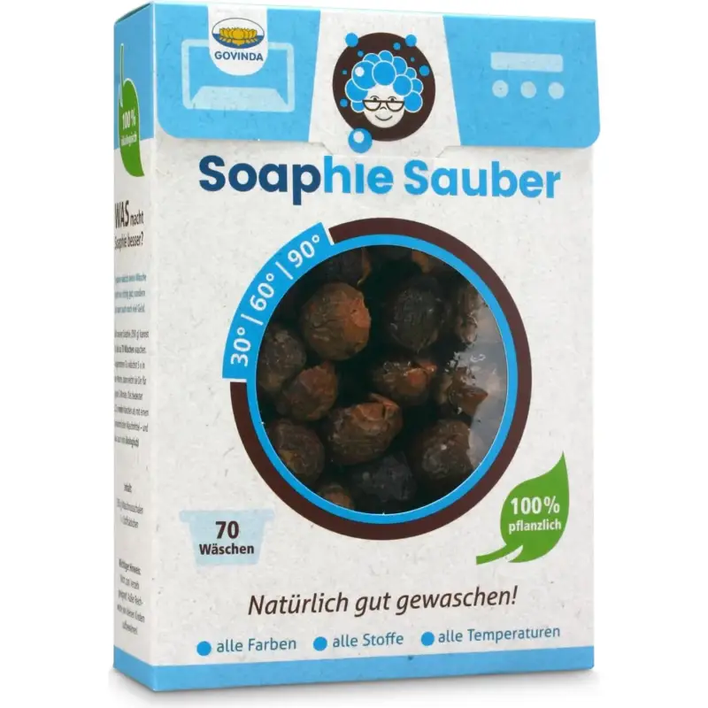 Garantierte Lieferung GOVINDA Waschnuss Schalen 350 g Soaphie Sauber