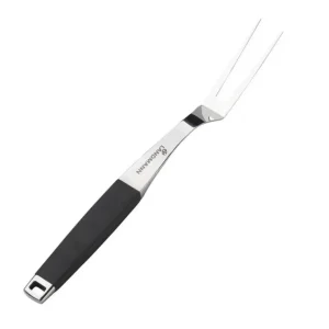 Gabel "Pure", 42 cm, Schwarz/ Silber Markenprodukt