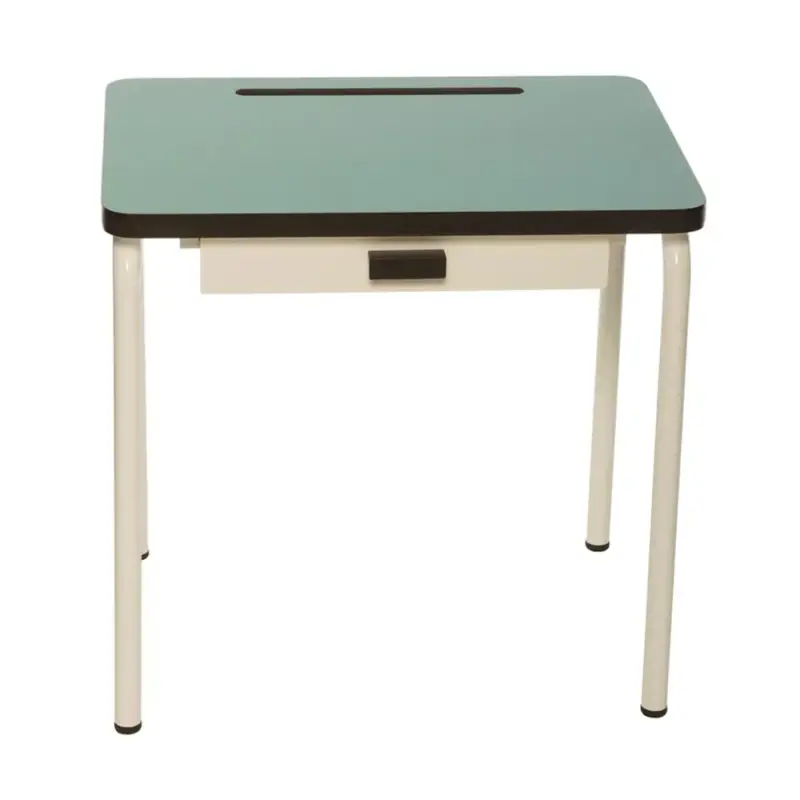 Abverkauf Gambettes Kindertisch/Schreibtisch Regine jade blau