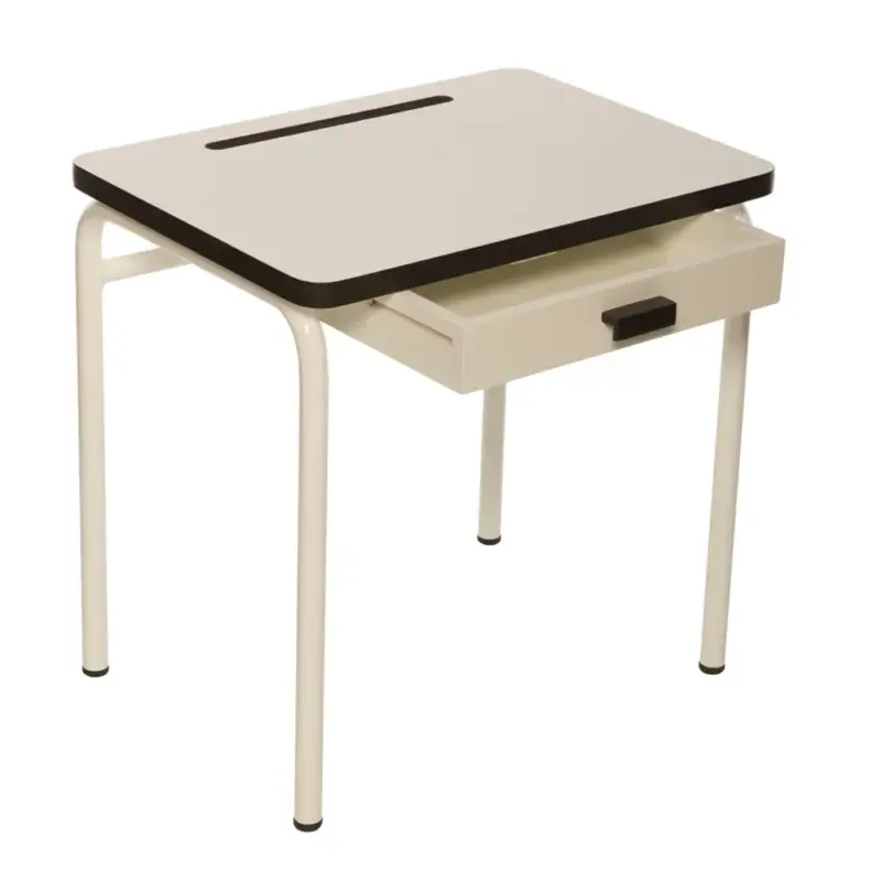Markenprodukt Gambettes Kindertisch/Schreibtisch Regine weiss