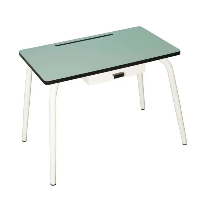 Neu Gambettes Kindertisch/Schreibtisch Romy jade blau