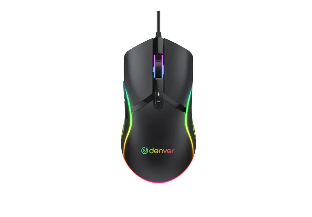 Direktkauf Gaming Mouse mit USB und RGB Licht 3200 dpi
