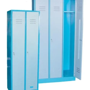 Garderobennschrank GS 2, 600 x 500 x 1775 mm. Geprüft