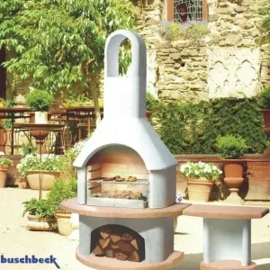 Preiswert Garten Grillkamin CARMEN