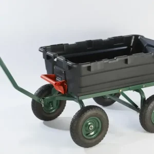 Solange Der Vorrat Reicht Garten Transportwagen GMGW350, 350 kg Tragkraft, kippbar