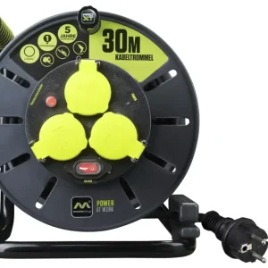 Garten-Kabeltrommel, L, IP-44, 30 Meter Must-Have