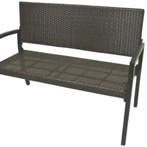 Gartenbank "Sanremo" coffee Sonderangebot