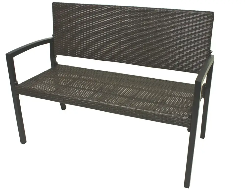 Gartenbank "Sanremo" coffee Sonderangebot
