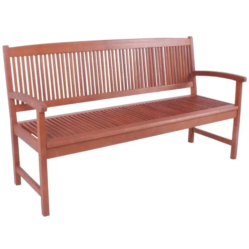 Begrenztes Angebot Gartenbank "Stockholm" 3-Sitzer