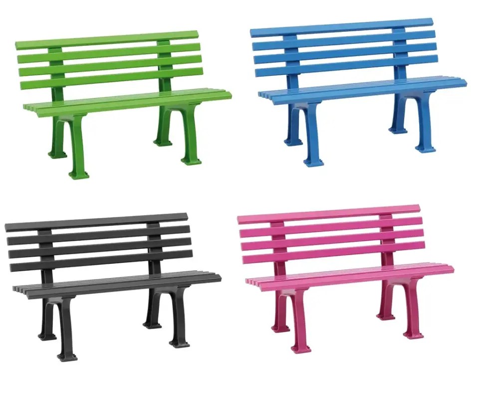 Must-Have Gartenbank Ibiza - himmelblau