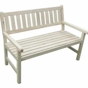 Gartenbank Johanna 2-Sitzer, natur Bestpreis