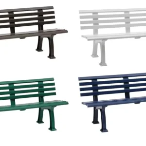 Markenprodukt Gartenbank Sylt braun