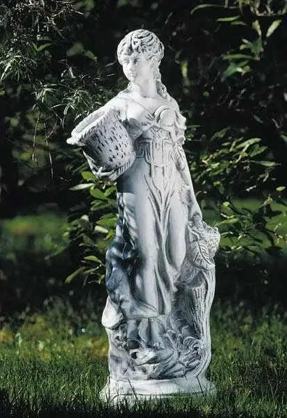 Kracherpreis Gartenfigur "Otgera" - Höhe 70 cm