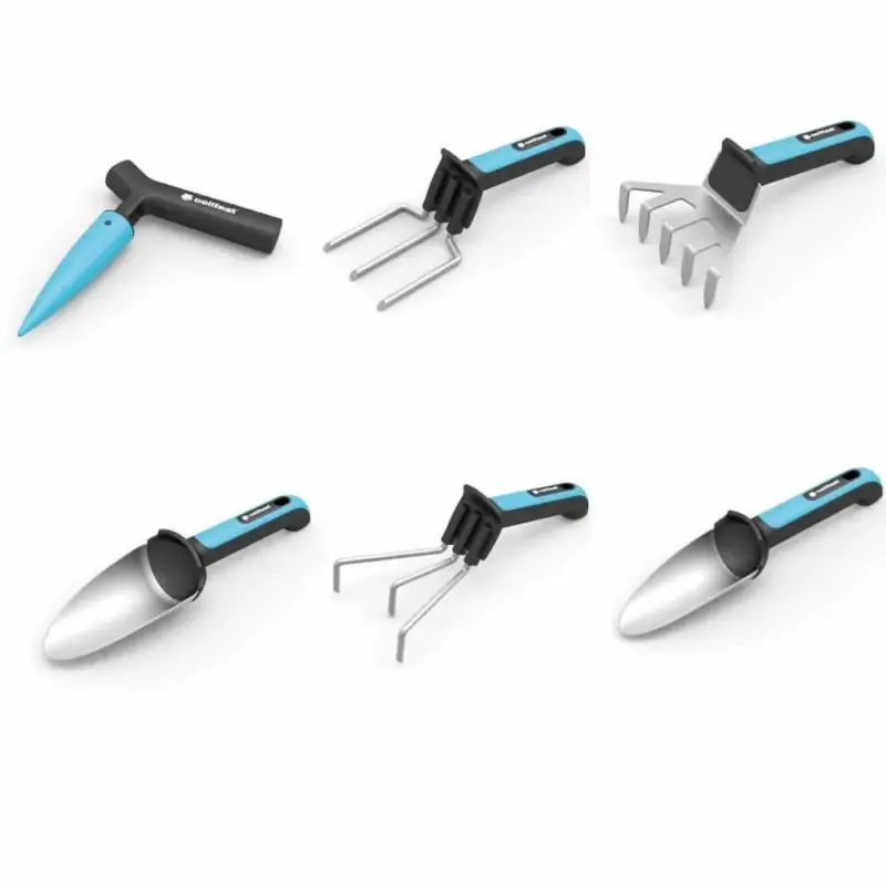 Zertifiziert Gartenhandgeräte Set ERGO 6-teilig