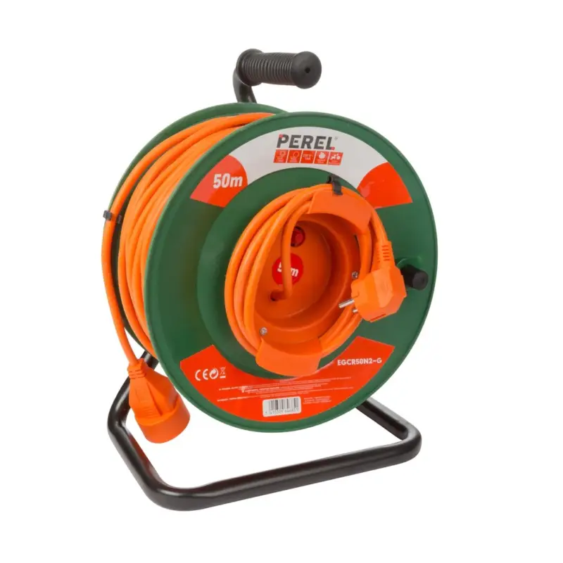 Neu Im Sortiment Gartenhaspel 50 m 3G1.5 Schuko