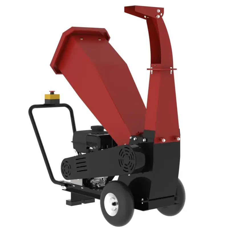 Solange Der Vorrat Reicht Gartenhäcksler GH 5.6-50, 635 V - mit Notausschalter