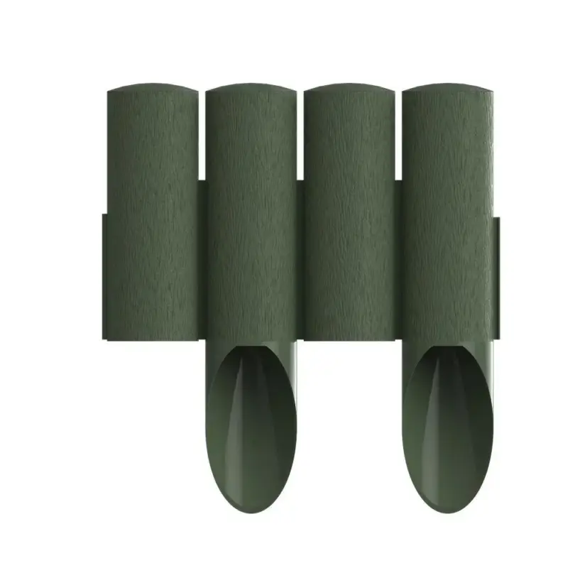Bestseller Gartenpalisade STANDARD grün Höhe 25,5cm, Länge 2,3m