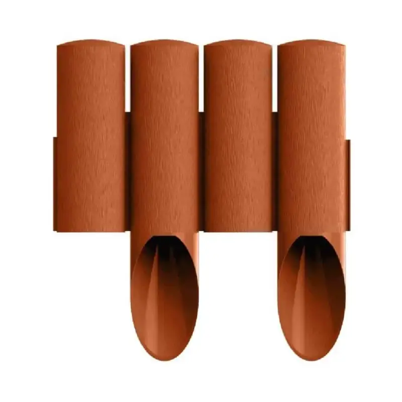 Must-Have Gartenpallisade 4 Standard Rot 2,30m