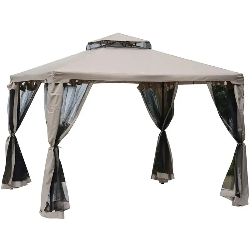 Gartenpavillon mit Moskitonetz Direkt Vom Hersteller
