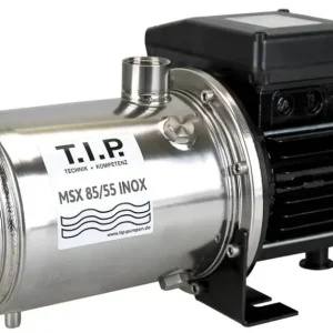 Gartenpumpe Edelstahl "MSX 85/55 INOX" - bis 1.500 l/h Fördermenge Geprüft