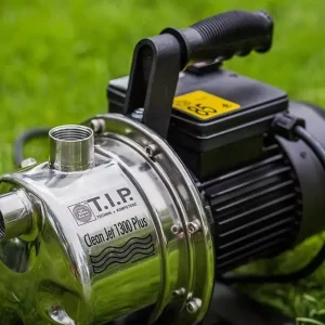 Knallerangebot Gartenpumpe Edelstahl Clean Jet 1300 Plus mit 4 m Ansauggarnitur, bis 4.400 l/h Fördermenge