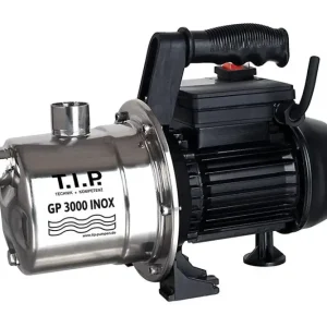 Gartenpumpe Edelstahl GP 3000 INOX, bis 2.950 l/h Fördermenge Geprüft