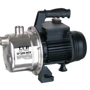 Gartenpumpe Edelstahl GP 5000 INOX, bis 5.000 l/h Fördermenge Echt