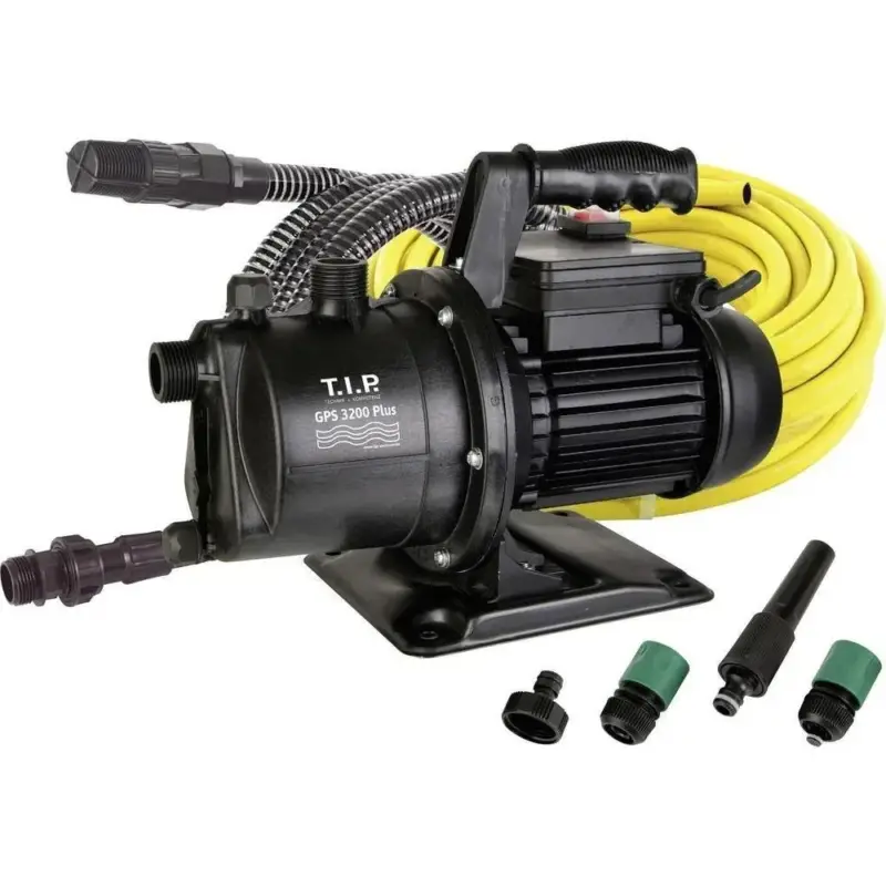 Gartenpumpen-Set GPS 3200 Plus, bis 3.200 l/h Fördermenge Abverkauf